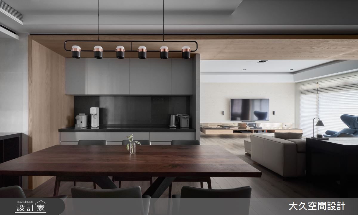 45坪中古屋(5~15年)＿飯店風客廳案例圖片＿大久空間設計有限公司＿大久_29之8