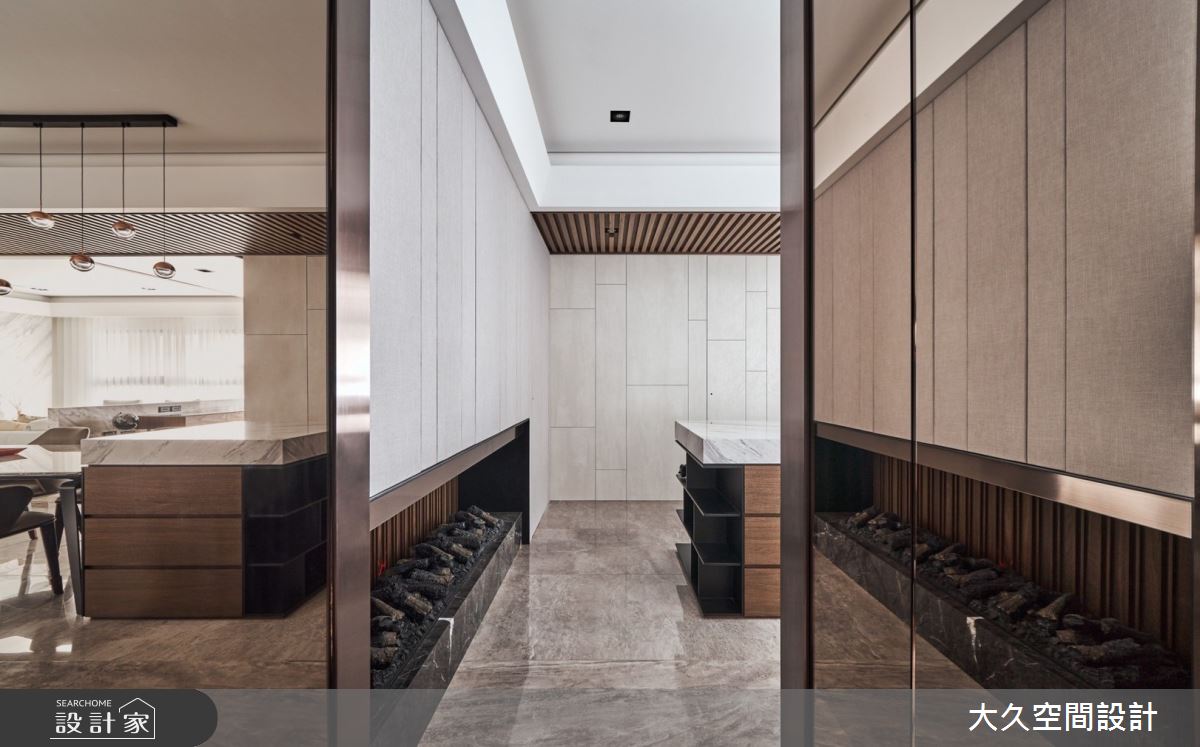 新成屋(5年以下)＿奢華風餐廳案例圖片＿大久空間設計有限公司＿大久_30之7