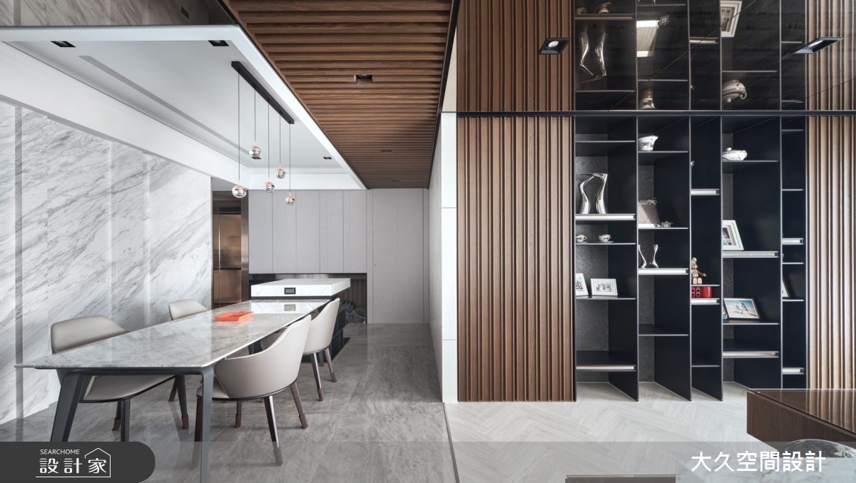 新成屋(5年以下)＿奢華風餐廳案例圖片＿大久空間設計有限公司＿大久_30之8