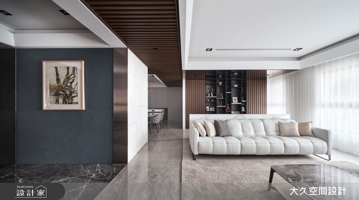 新成屋(5年以下)＿奢華風客廳案例圖片＿大久空間設計有限公司＿大久_30之9