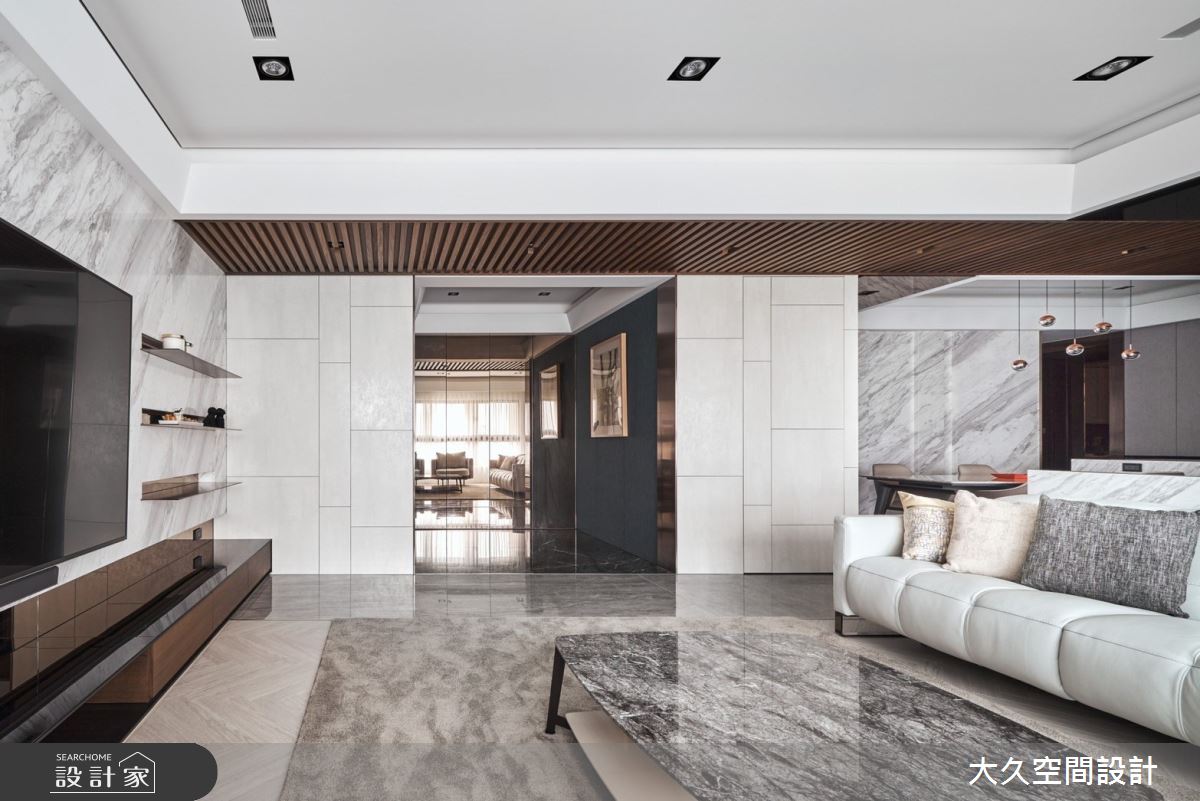 新成屋(5年以下)＿奢華風客廳案例圖片＿大久空間設計有限公司＿大久_30之12