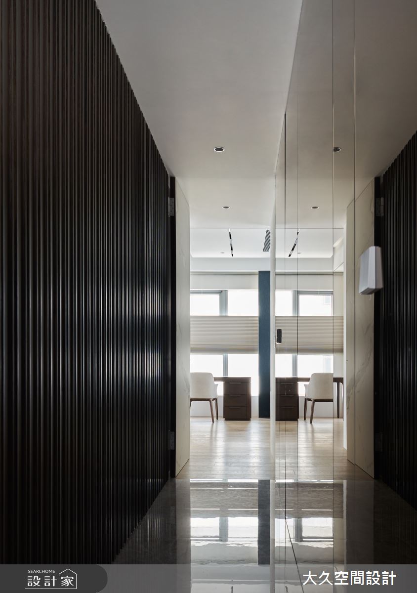 70坪新成屋(5年以下)＿飯店風走廊案例圖片＿大久空間設計有限公司＿大久_32之21