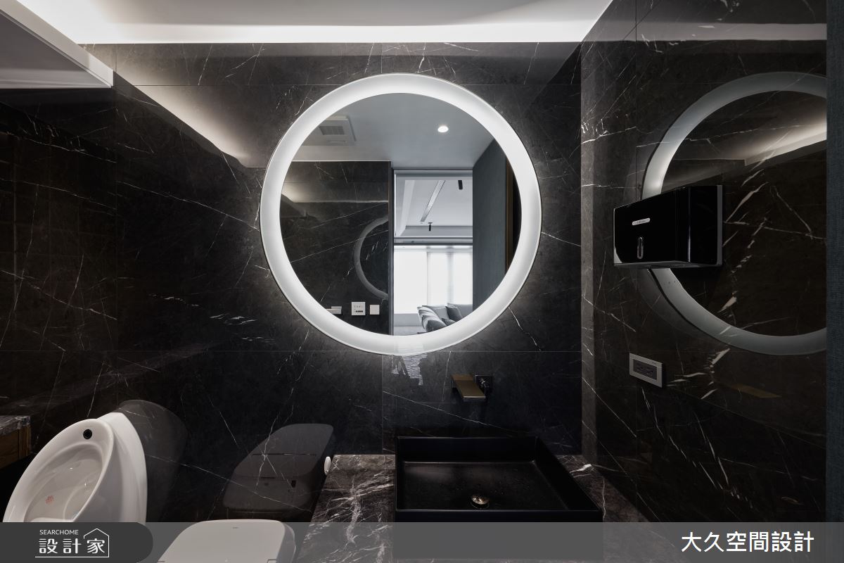 70坪新成屋(5年以下)＿飯店風浴室案例圖片＿大久空間設計有限公司＿大久_32之24