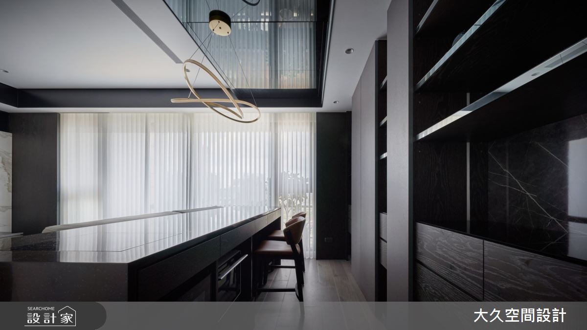 25坪新成屋(5年以下)＿飯店風工作區案例圖片＿大久空間設計有限公司＿大久_33之14