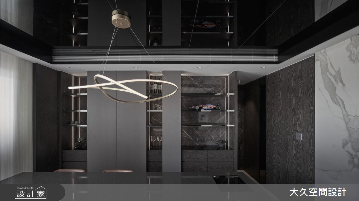 25坪新成屋(5年以下)＿飯店風書房工作區案例圖片＿大久空間設計有限公司＿大久_33之18