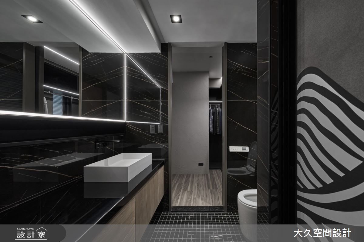 69坪新成屋(5年以下)＿飯店風浴室案例圖片＿大久空間設計有限公司＿大久_35之33