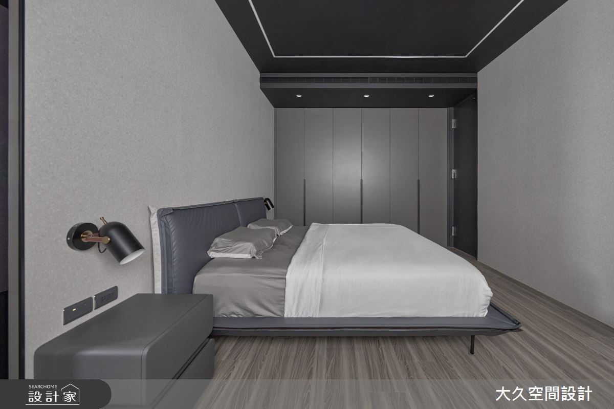 69坪新成屋(5年以下)＿飯店風臥室案例圖片＿大久空間設計有限公司＿大久_35之29