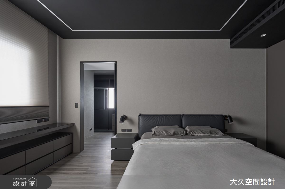 69坪新成屋(5年以下)＿飯店風臥室案例圖片＿大久空間設計有限公司＿大久_35之31