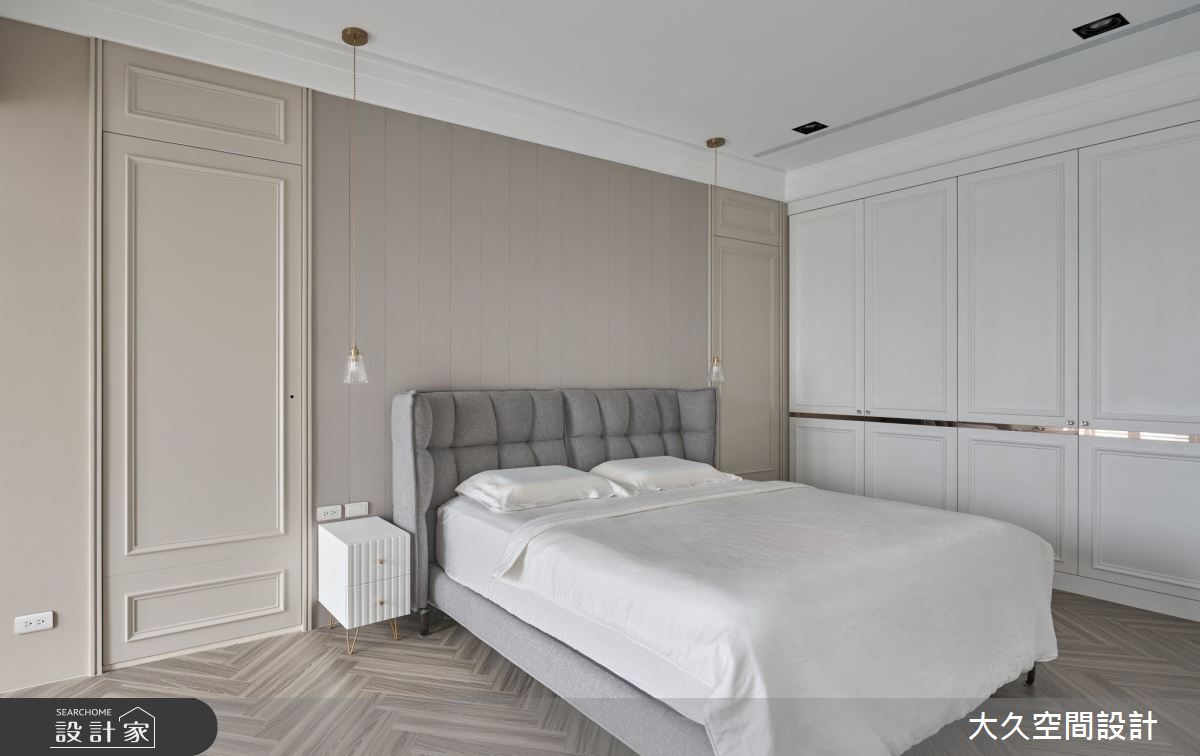 69坪新成屋(5年以下)＿飯店風臥室案例圖片＿大久空間設計有限公司＿大久_35之25