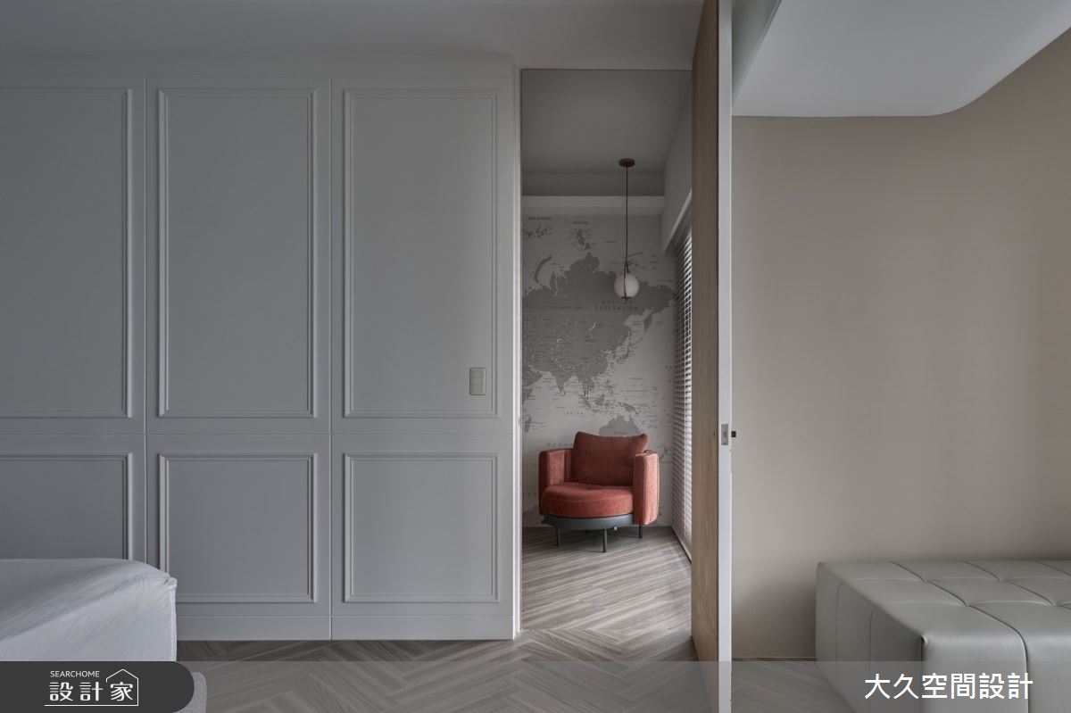 69坪新成屋(5年以下)＿飯店風臥室案例圖片＿大久空間設計有限公司＿大久_35之22