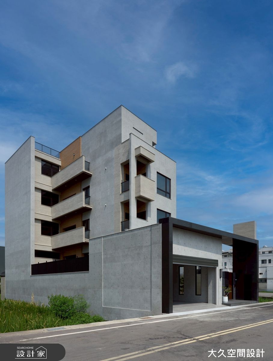 150坪毛胚屋＿親子飯店風案例圖片＿大久空間設計有限公司＿大久_37之1