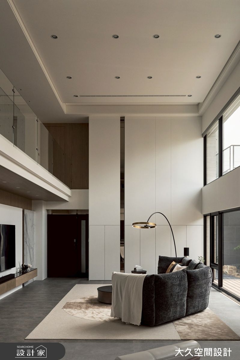 150坪毛胚屋＿親子飯店風客廳案例圖片＿大久空間設計有限公司＿大久_37之3