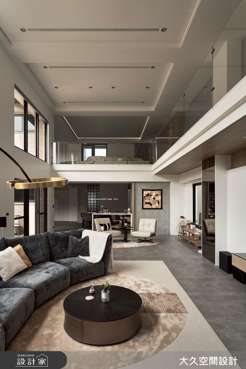 150坪毛胚屋＿親子飯店風客廳餐廳案例圖片＿大久空間設計有限公司＿大久_37之4