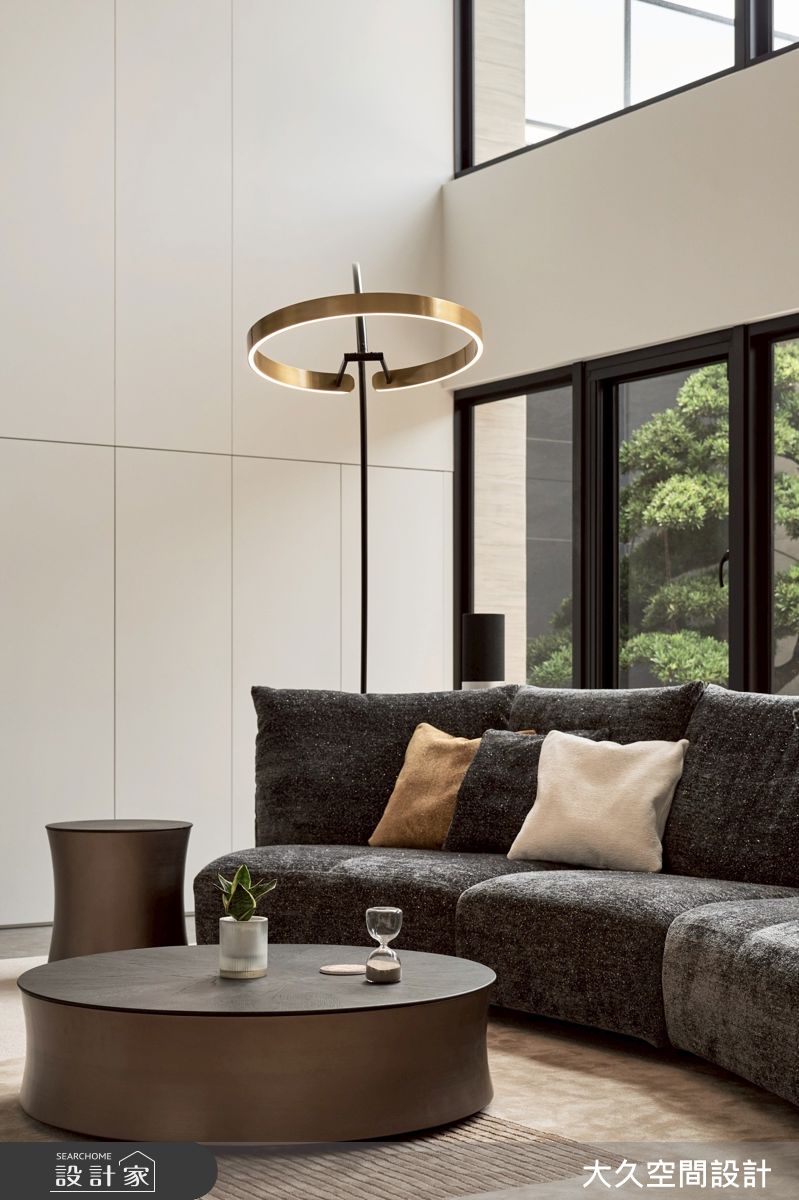 150坪毛胚屋＿親子飯店風客廳案例圖片＿大久空間設計有限公司＿大久_37之6