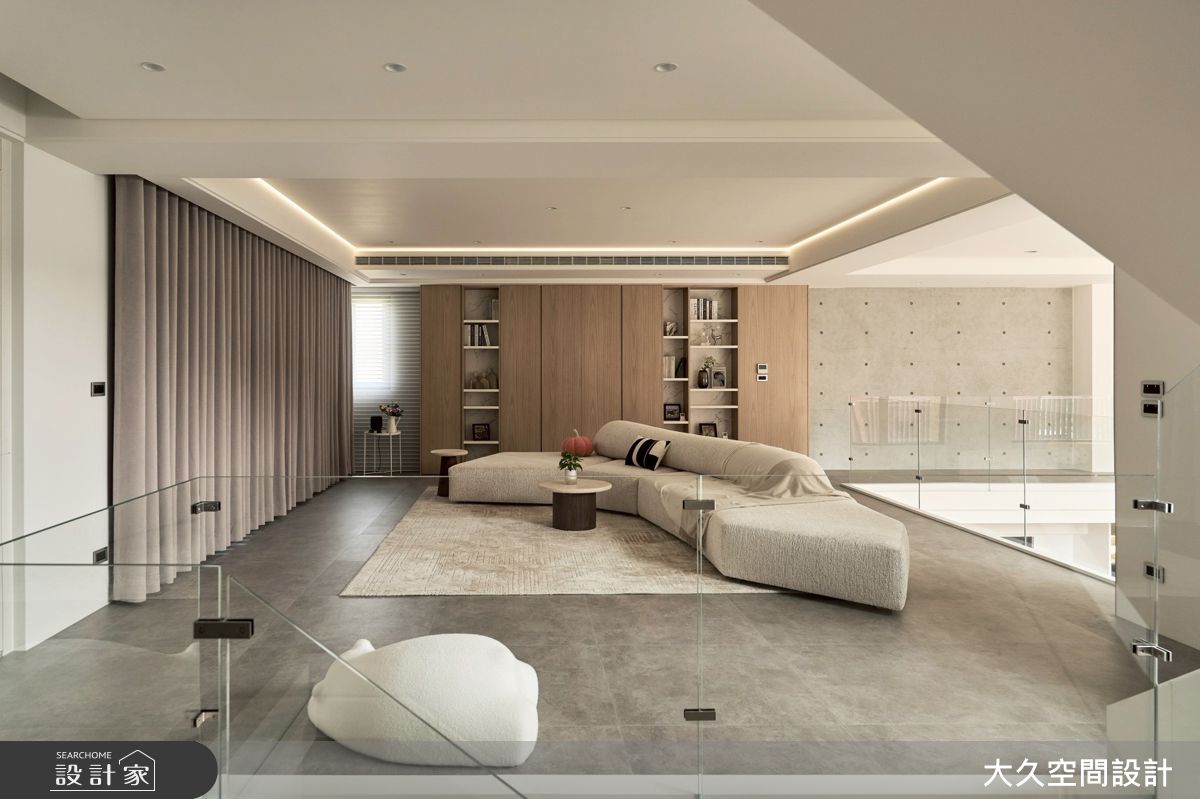 150坪毛胚屋＿親子飯店風案例圖片＿大久空間設計有限公司＿大久_37之10