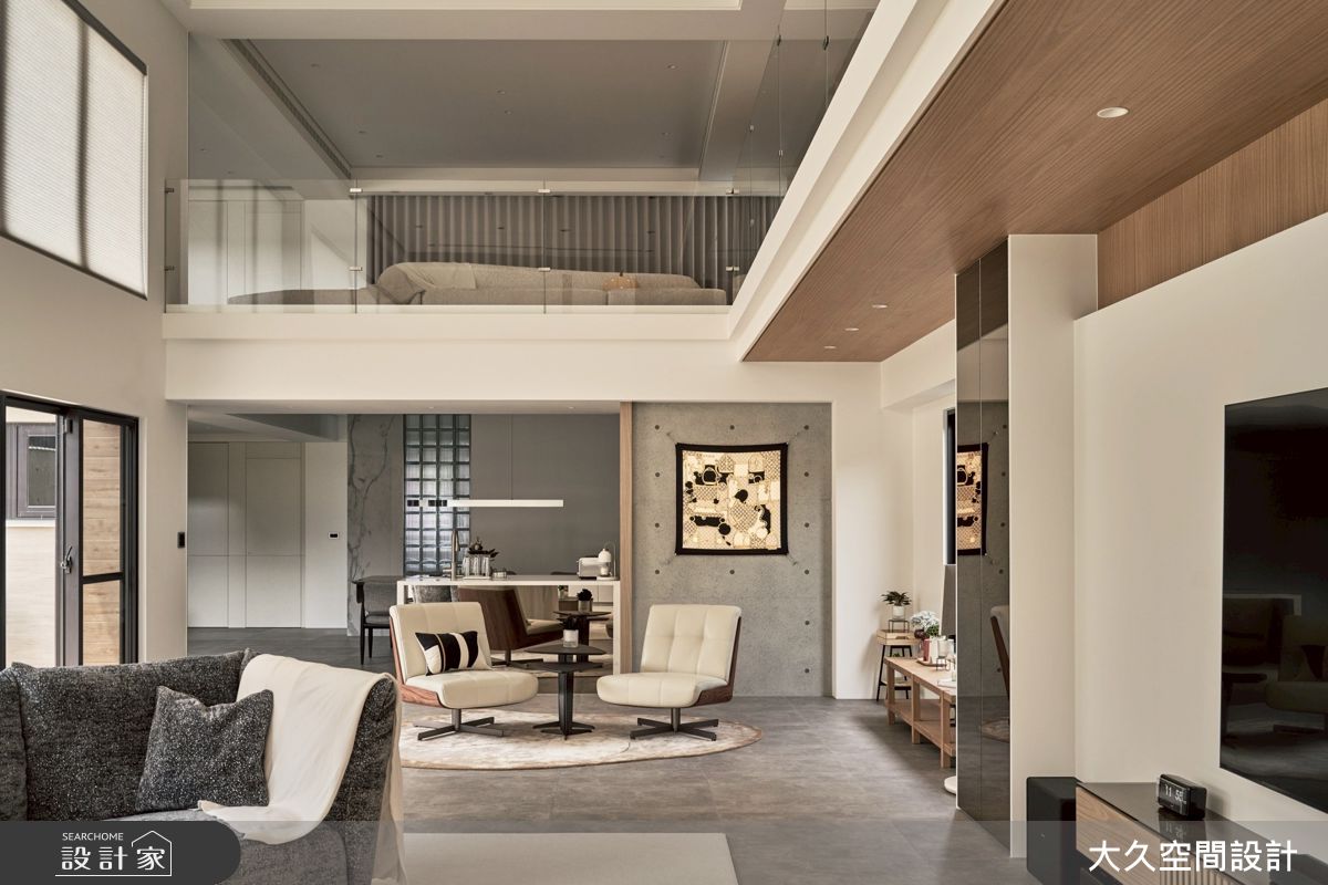 150坪毛胚屋＿親子飯店風客廳餐廳案例圖片＿大久空間設計有限公司＿大久_37之14