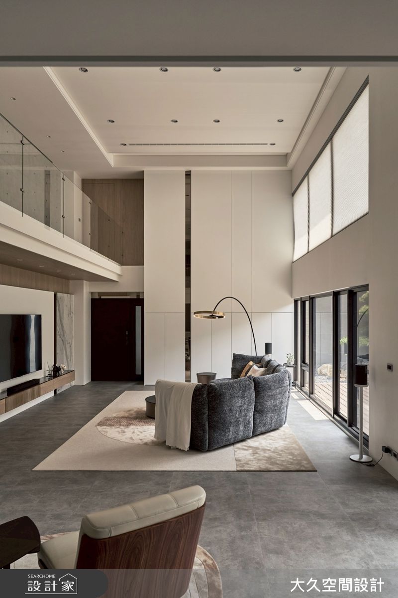 150坪毛胚屋＿親子飯店風客廳案例圖片＿大久空間設計有限公司＿大久_37之16