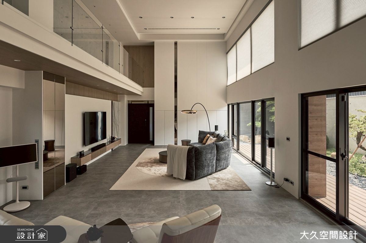 150坪毛胚屋＿親子飯店風客廳案例圖片＿大久空間設計有限公司＿大久_37之20