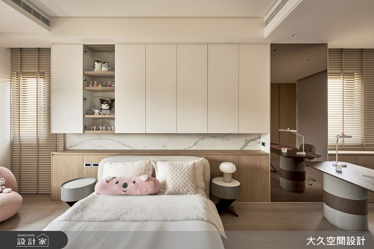 150坪毛胚屋＿親子飯店風臥室案例圖片＿大久空間設計有限公司＿大久_37之27