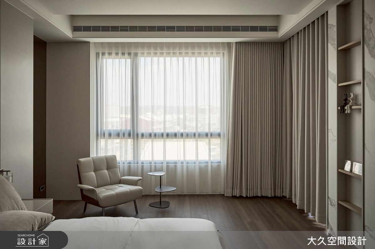 150坪毛胚屋＿親子飯店風臥室案例圖片＿大久空間設計有限公司＿大久_37之30