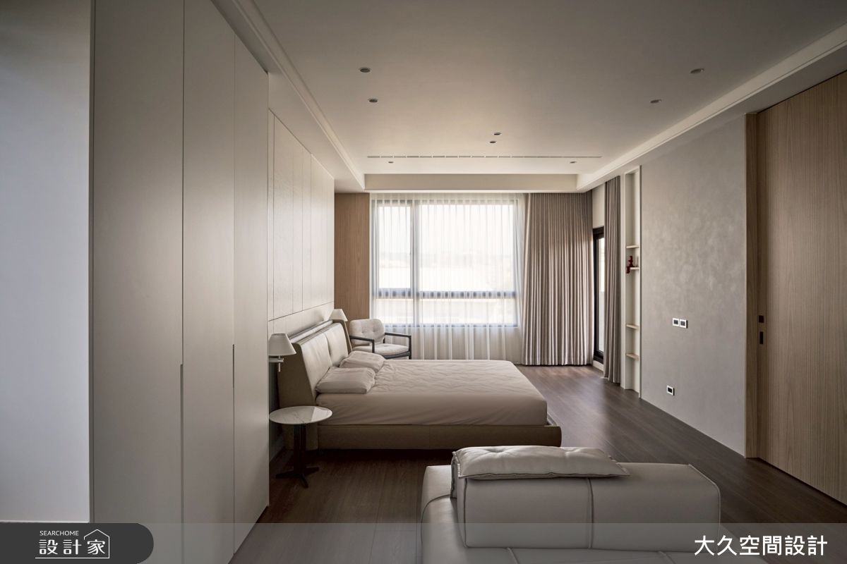 150坪毛胚屋＿親子飯店風臥室案例圖片＿大久空間設計有限公司＿大久_37之33
