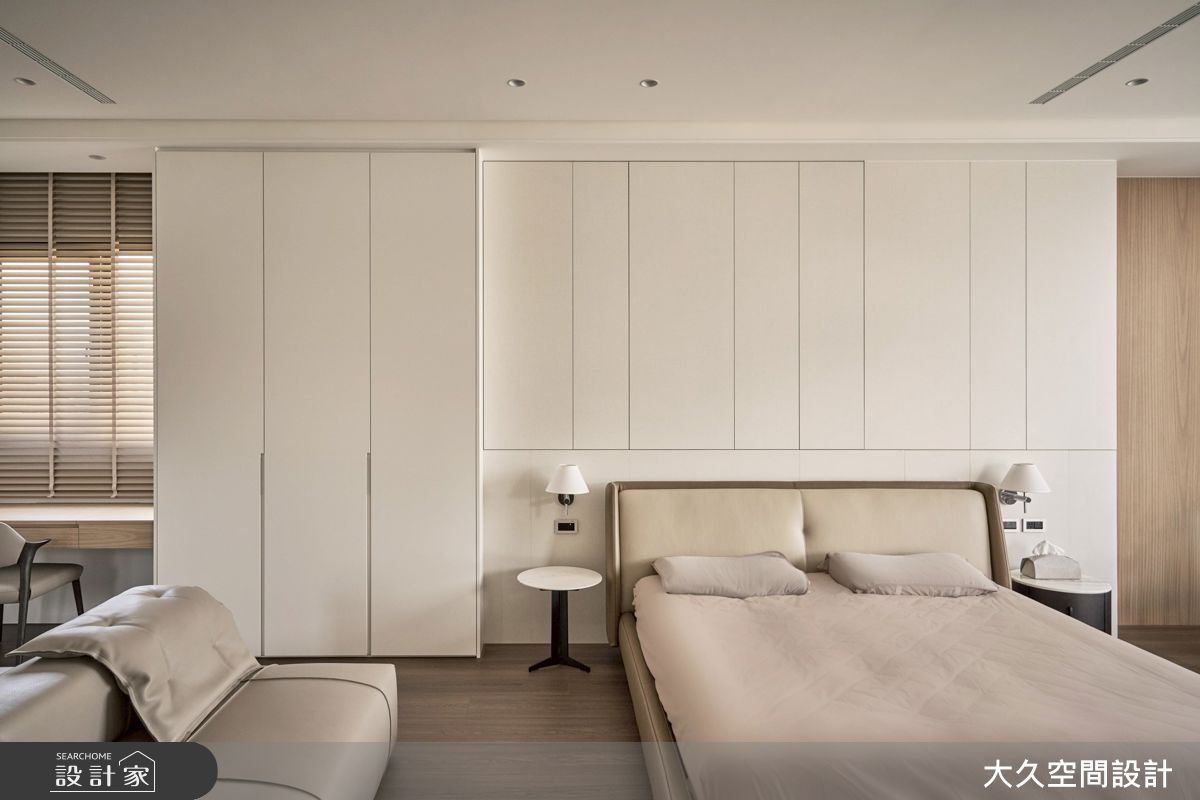 150坪毛胚屋＿親子飯店風臥室案例圖片＿大久空間設計有限公司＿大久_37之34