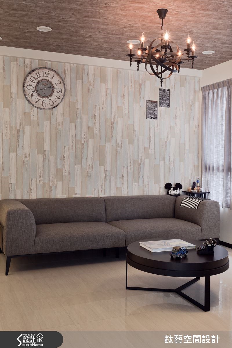 50坪新成屋(5年以下)＿工業風案例圖片＿鈦藝空間設計＿鈦藝_01之2