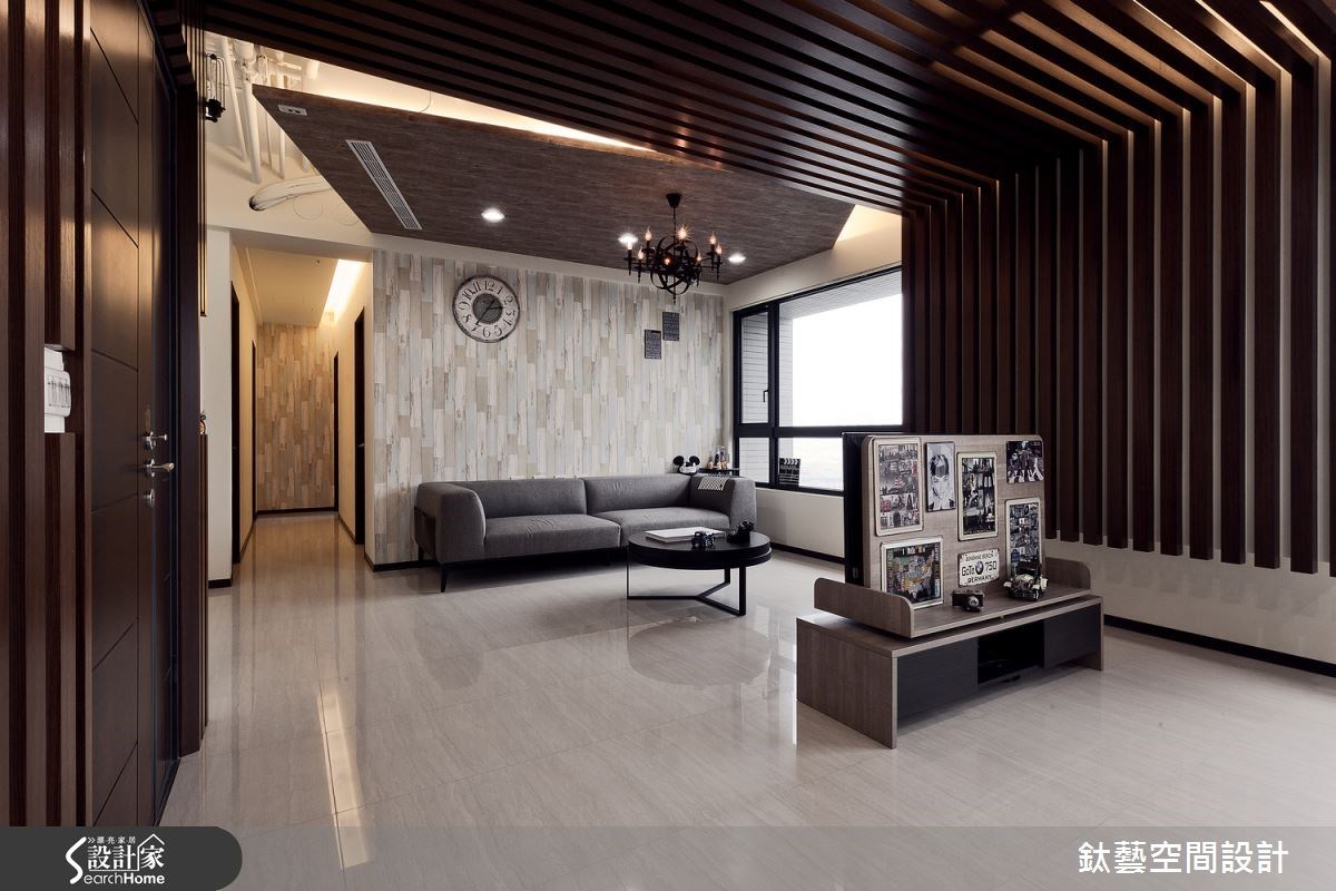 50坪新成屋(5年以下)＿工業風案例圖片＿鈦藝空間設計＿鈦藝_01之3