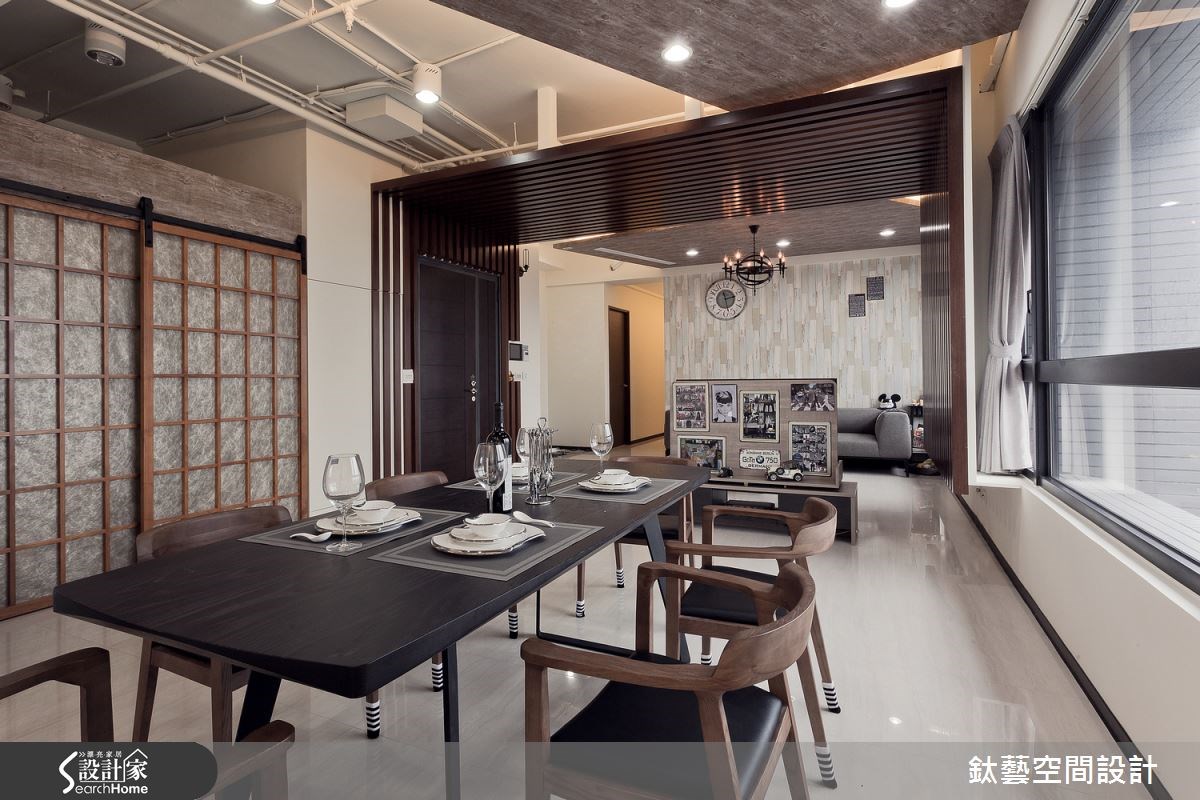 50坪新成屋(5年以下)＿工業風案例圖片＿鈦藝空間設計＿鈦藝_01之4