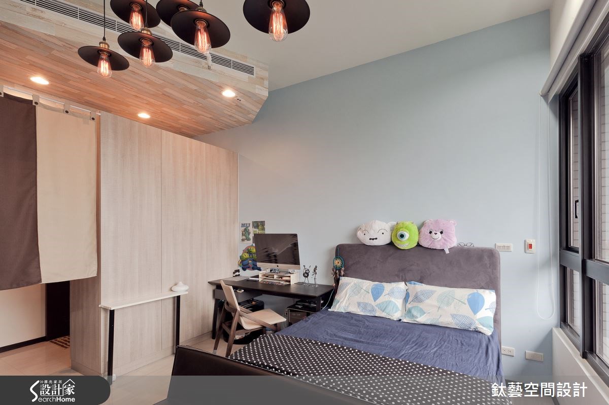 50坪新成屋(5年以下)＿工業風案例圖片＿鈦藝空間設計＿鈦藝_01之6