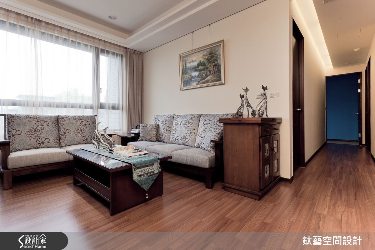 30坪新成屋(5年以下)＿混搭風案例圖片＿鈦藝空間設計＿鈦藝_02之2