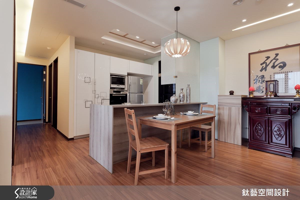 30坪新成屋(5年以下)＿混搭風案例圖片＿鈦藝空間設計＿鈦藝_02之3