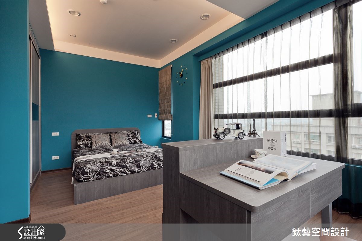 30坪新成屋(5年以下)＿混搭風案例圖片＿鈦藝空間設計＿鈦藝_02之4