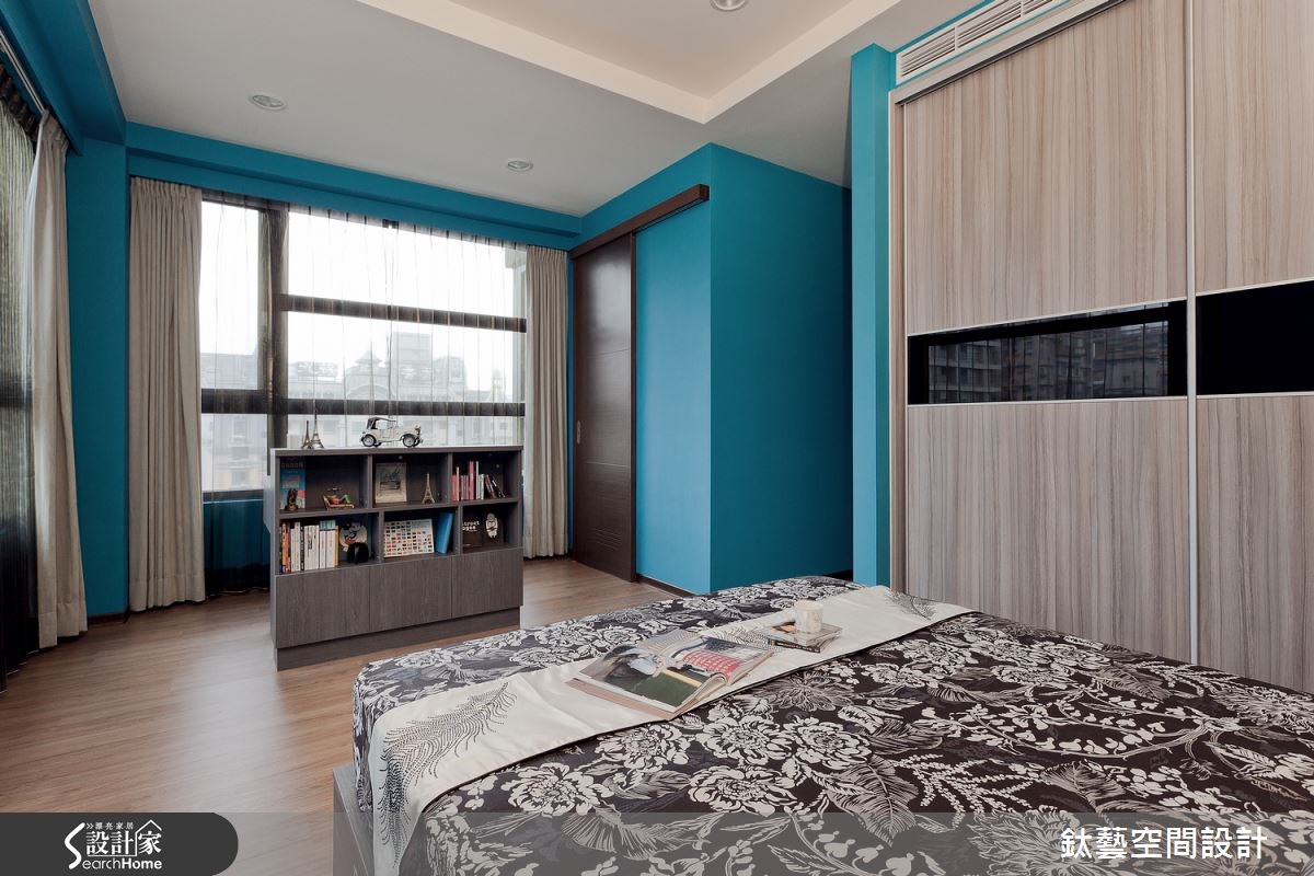 30坪新成屋(5年以下)＿混搭風案例圖片＿鈦藝空間設計＿鈦藝_02之5