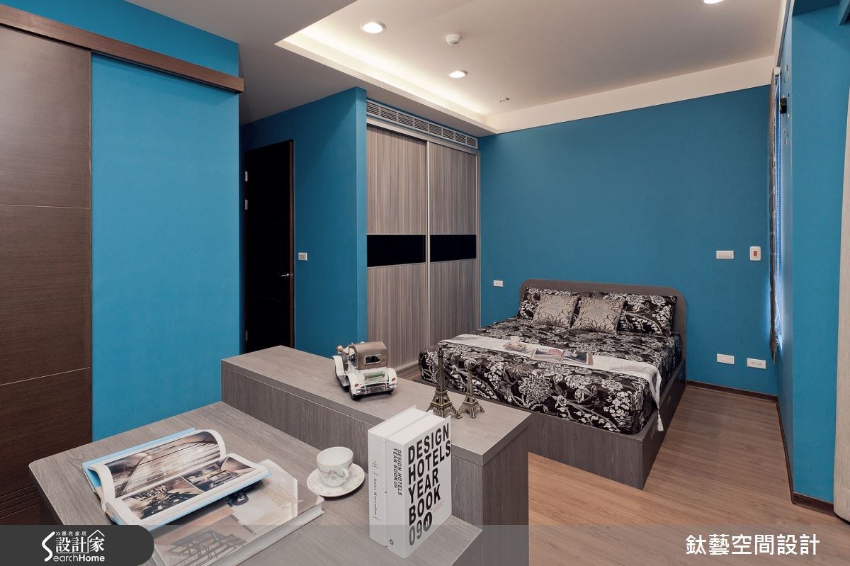 30坪新成屋(5年以下)＿混搭風案例圖片＿鈦藝空間設計＿鈦藝_02之6