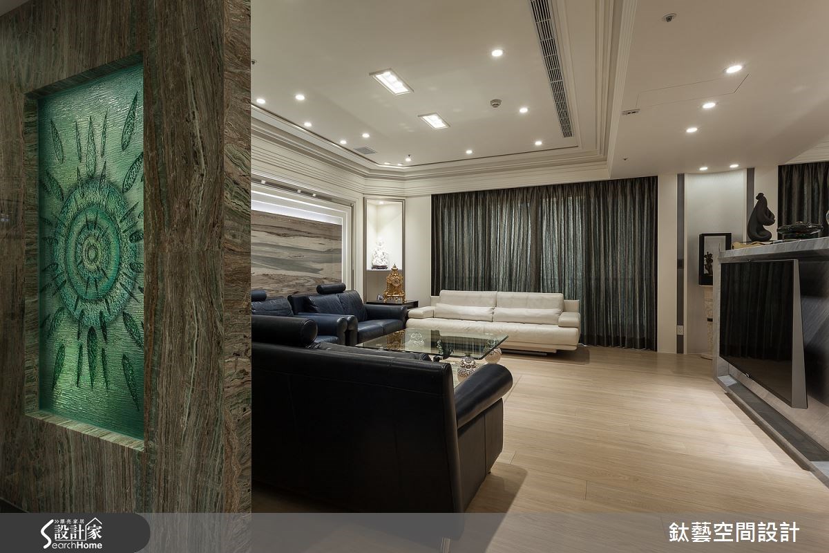 65坪新成屋(5年以下)＿混搭風案例圖片＿鈦藝空間設計＿鈦藝_03之4