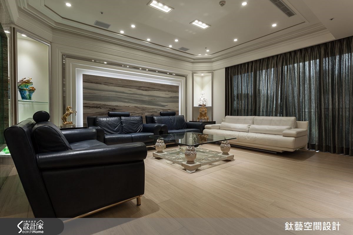 65坪新成屋(5年以下)＿混搭風案例圖片＿鈦藝空間設計＿鈦藝_03之6