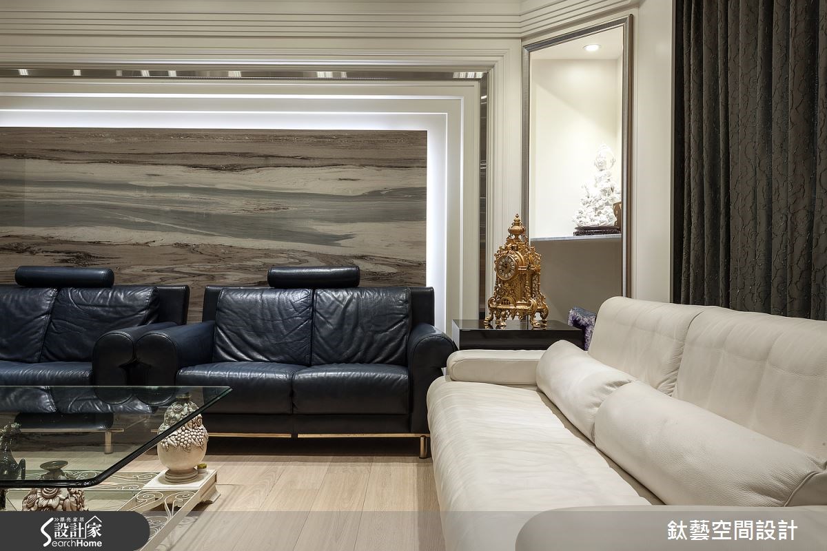 65坪新成屋(5年以下)＿混搭風案例圖片＿鈦藝空間設計＿鈦藝_03之10