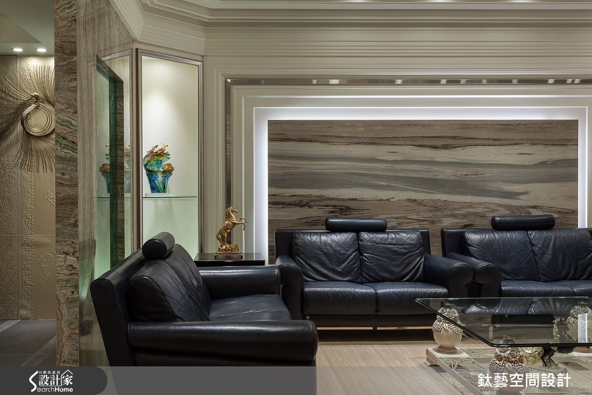 65坪新成屋(5年以下)＿混搭風案例圖片＿鈦藝空間設計＿鈦藝_03之13