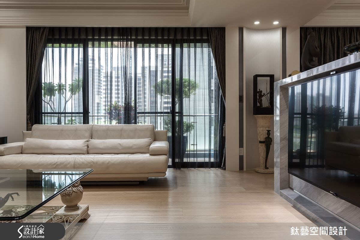 65坪新成屋(5年以下)＿混搭風案例圖片＿鈦藝空間設計＿鈦藝_03之15