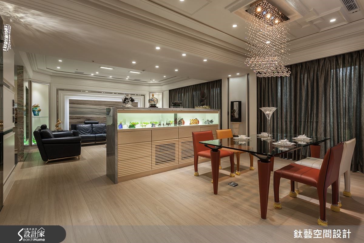 65坪新成屋(5年以下)＿混搭風案例圖片＿鈦藝空間設計＿鈦藝_03之17