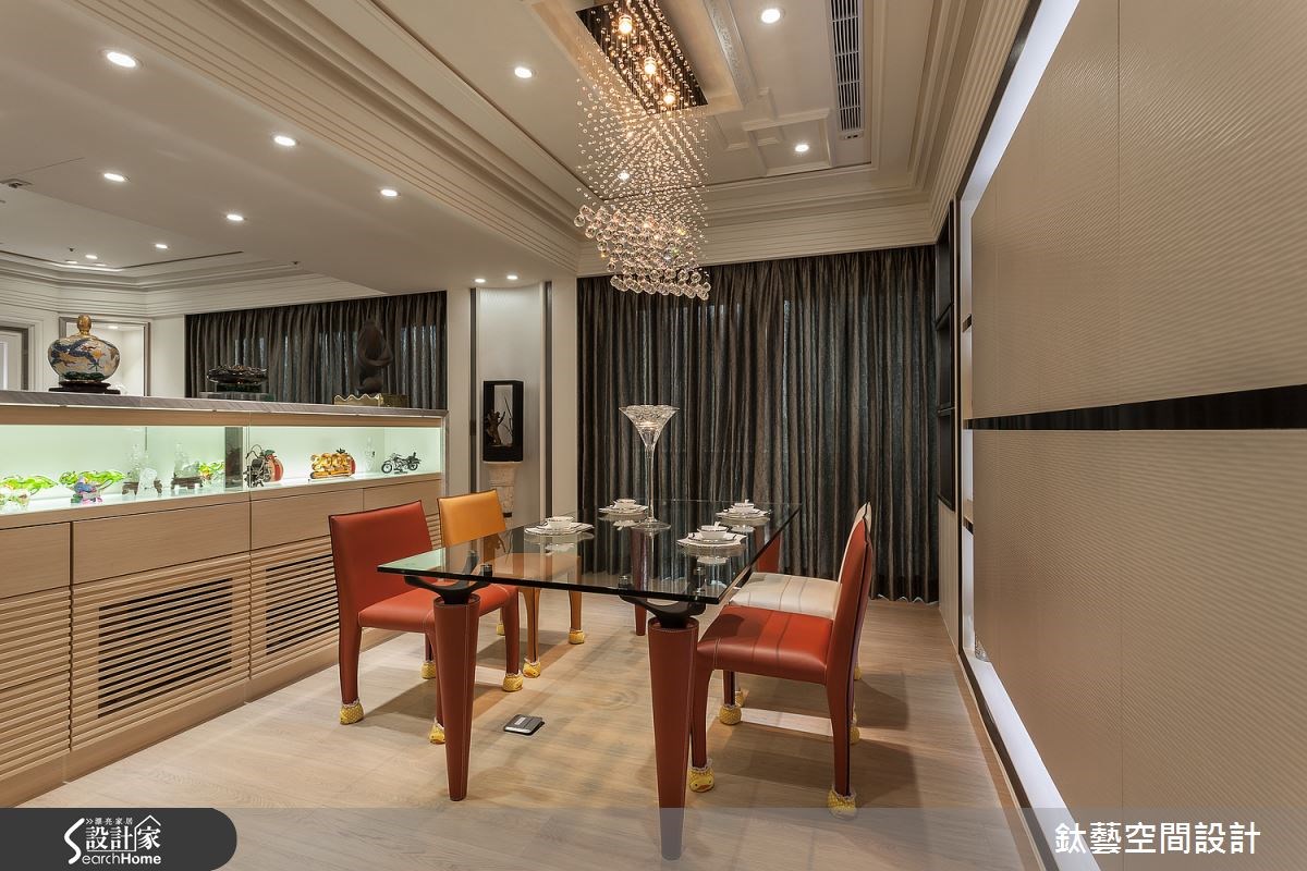 65坪新成屋(5年以下)＿混搭風案例圖片＿鈦藝空間設計＿鈦藝_03之18