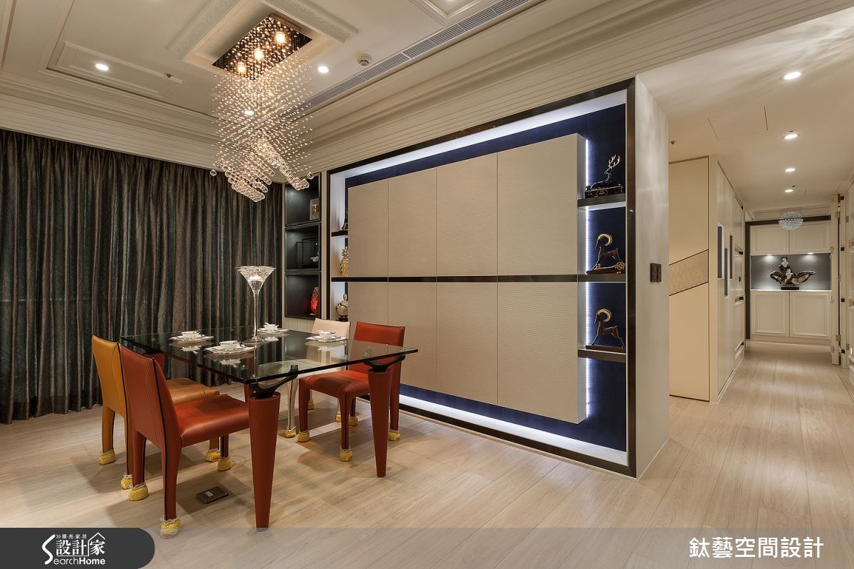 65坪新成屋(5年以下)＿混搭風案例圖片＿鈦藝空間設計＿鈦藝_03之19