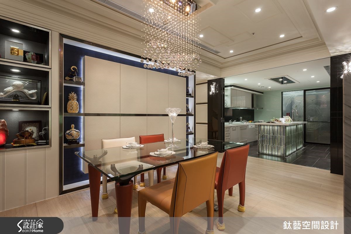 65坪新成屋(5年以下)＿混搭風案例圖片＿鈦藝空間設計＿鈦藝_03之22