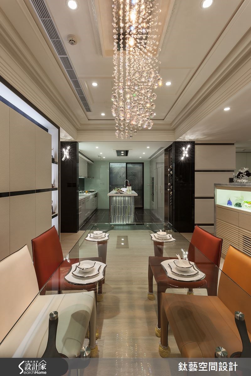 65坪新成屋(5年以下)＿混搭風案例圖片＿鈦藝空間設計＿鈦藝_03之24