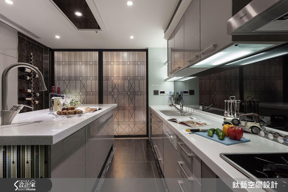 65坪新成屋(5年以下)＿混搭風案例圖片＿鈦藝空間設計＿鈦藝_03之31