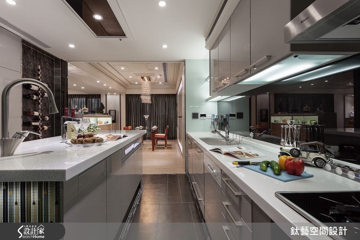 65坪新成屋(5年以下)＿混搭風案例圖片＿鈦藝空間設計＿鈦藝_03之32