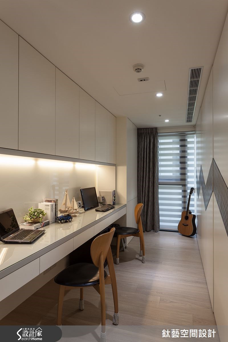 65坪新成屋(5年以下)＿混搭風案例圖片＿鈦藝空間設計＿鈦藝_03之37
