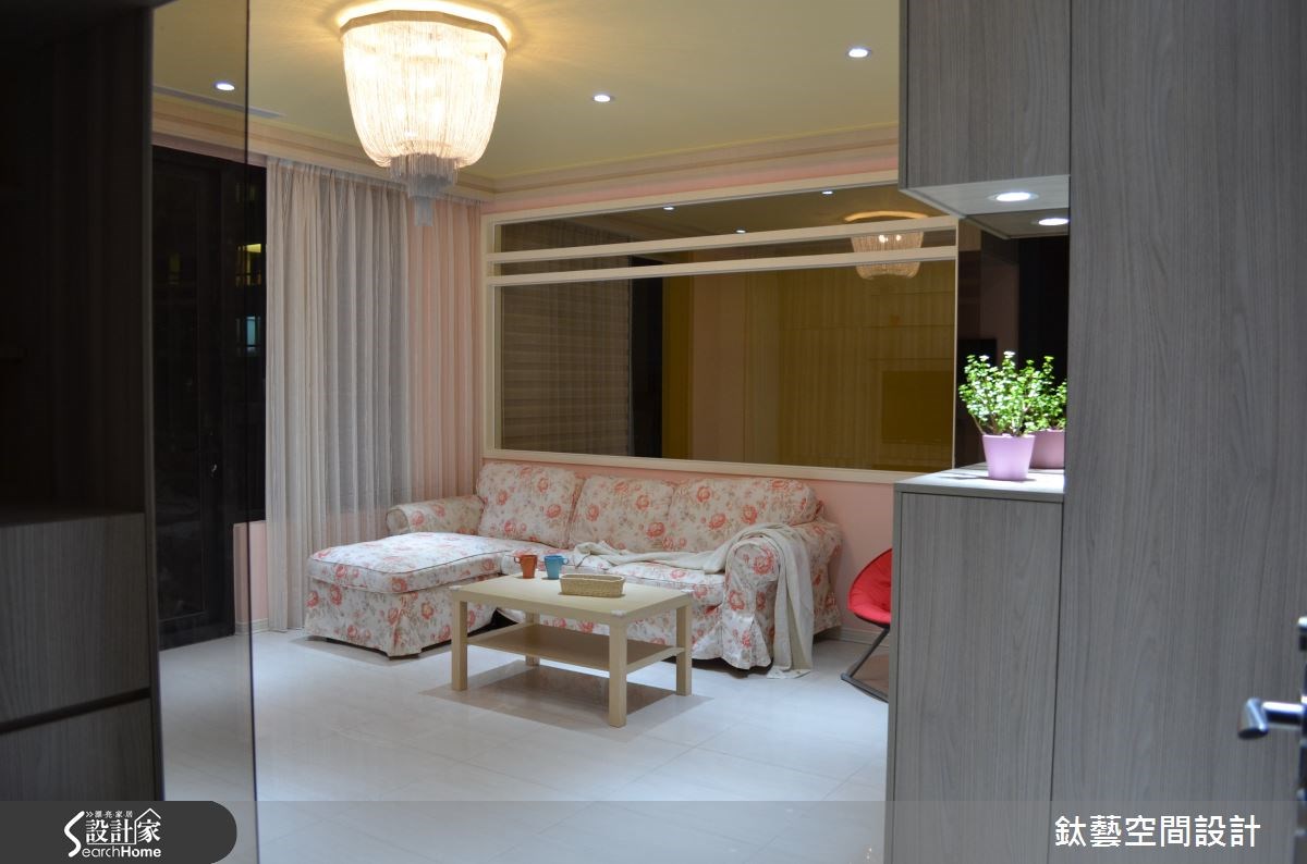 40坪新成屋(5年以下)＿北歐風案例圖片＿鈦藝空間設計＿鈦藝_04之1