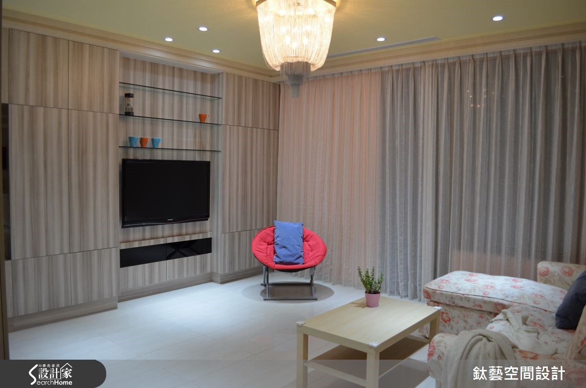 40坪新成屋(5年以下)＿北歐風案例圖片＿鈦藝空間設計＿鈦藝_04之3